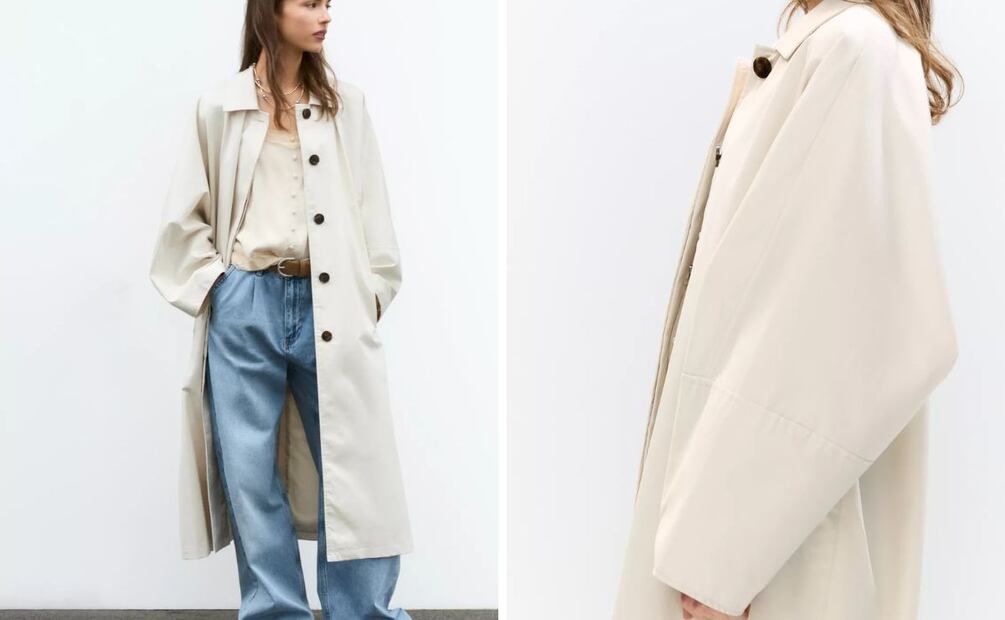 La silueta oversize tiene mucho estilo. Foto: Especial