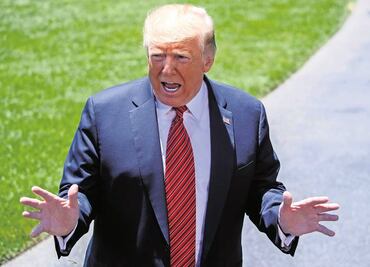 Audiencia de Mueller, una "vergüenza" para nuestro país: Trump