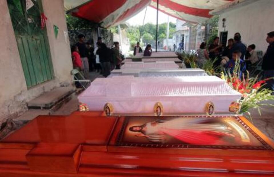 La iglesia se llevó a 12 de sus hijos