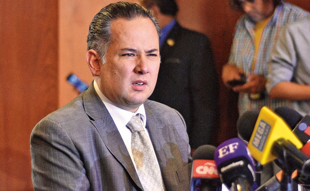 Santiago Nieto - Photo: Alonso Romero/EL UNIVERSAL