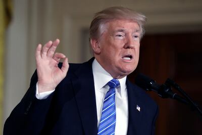 Trump reitera que no obstruyó investigación del FBI sobre Rusia