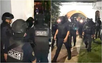Irrumpen elementos de la Marina y policías en instalaciones de la Fiscalía Anticorrupción de Morelos