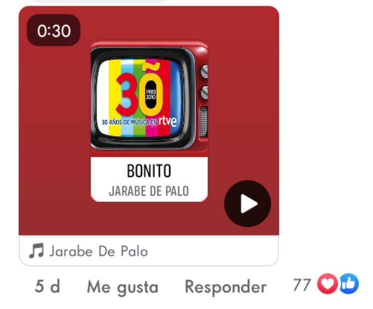 Así puedes poner un comentario con música en Facebook