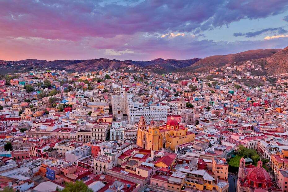 Guanajuato es uno de los estados donde nació la tradición del agua de Dolores. Foto: Unsplash