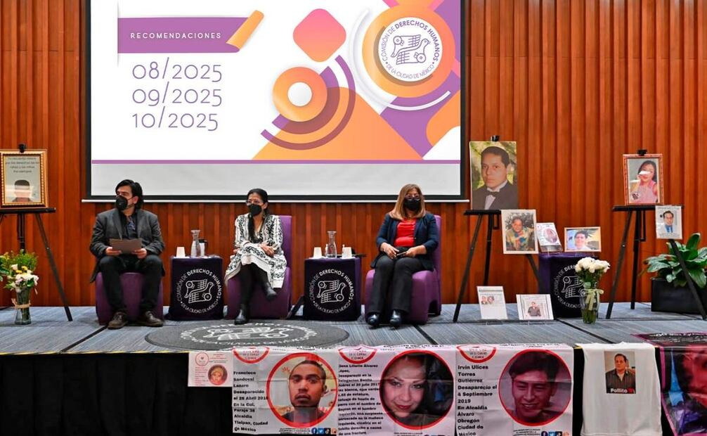 Emiten recomendaciones a la FGJ y al Instituto de Servicios Periciales y Ciencias Forenses capitalino por casos de desaparición de personas. 
Foto: Especial.