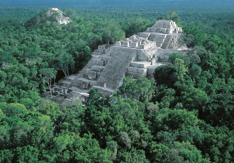 Calakmul es el único Patrimonio Mixto de la Humanidad que tiene México. (Foto: Cortesía Turismo Campeche)