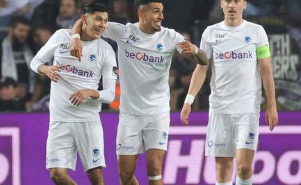 VIDEO: El gol de Gerardo Arteaga con el Genk antes de reportar con la Selección Mexicana