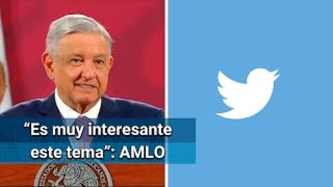 AMLO anuncia que representante de Twitter en México acudirá a mañanera para explicar uso de bots