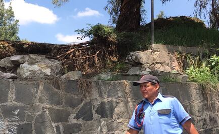  A dos meses de desbordamiento, aún no reparan taludes del Río Hondo en Naucalpan 