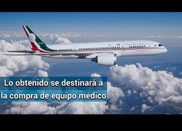 El 15 de septiembre se rifa el avión presidencial: AMLO