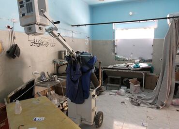 Acusan a gobierno sirio de bombardeos en hospitales