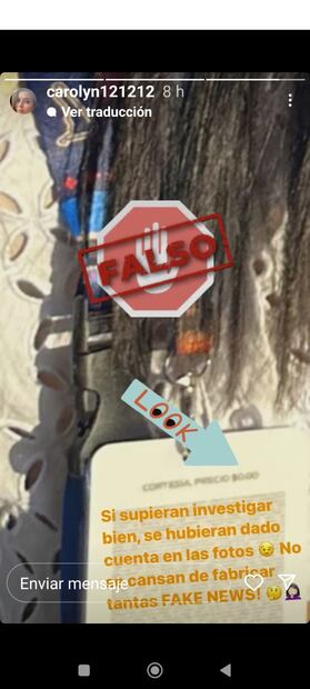 Nuera de AMLO confirma que sí fueron a Fórmula 1, pero con cortesías gratis