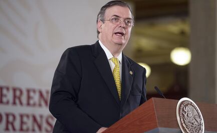 México, vecino del supremacismo blanco: Marcelo Ebrard