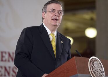 México, vecino del supremacismo blanco: Marcelo Ebrard