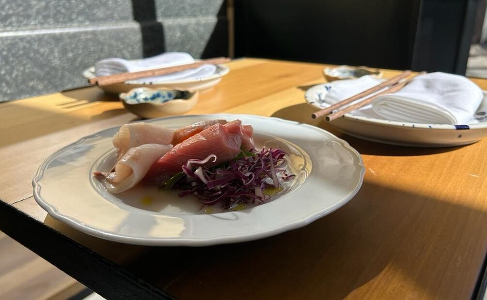 Sashimi Moriwase Mixto de Koyi Sushi. Foto: Alan Nájera / El Universal