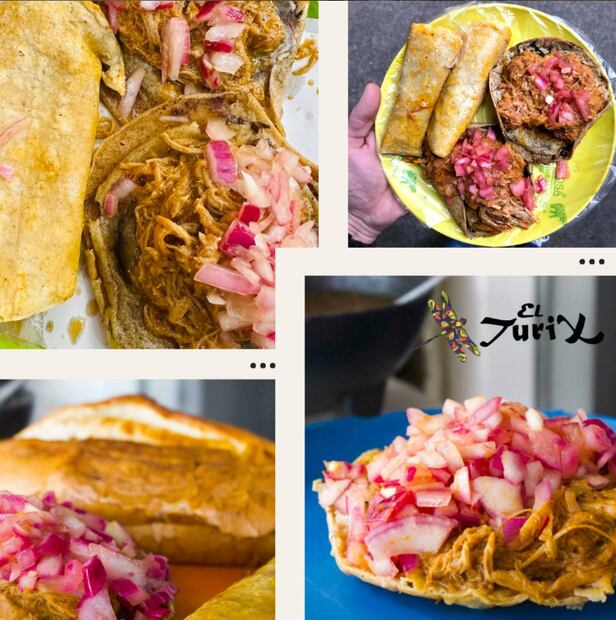 Taquería El Turix. Foto: Instagram @turix_oficial