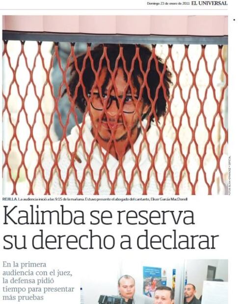 La polémica que enfrentó Kalimba cuando fue acusado hace 13 años de presunta violación 