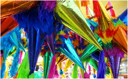 Rompe la piñata y no la dieta, ¡lánzate por la fruta!