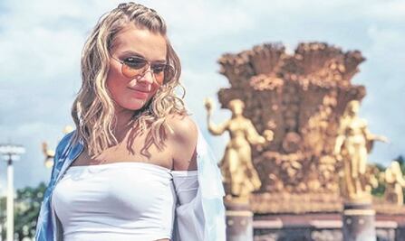 Irina Baeva quiere una boda ruso-mexicana con Gabriel Soto