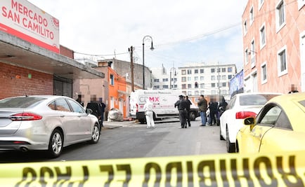 Encuentran cadáver entambado en mercado del Centro