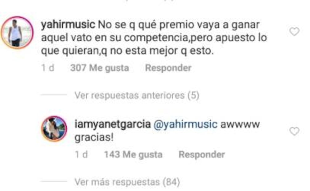 ¿Yahir coquetea con "la chica del clima"?