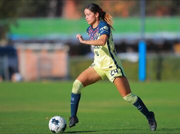 La Liga MX Femenil lamenta el motivo por el que la jugadora Scarlett Camberos abandona al América