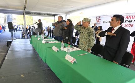 Evelyn Parra dará apoyo económico a jóvenes sorteados para el Servicio Militar en Venustiano Carranza