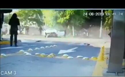 Otro impactante video del accidente del futbolista Joao Maleck