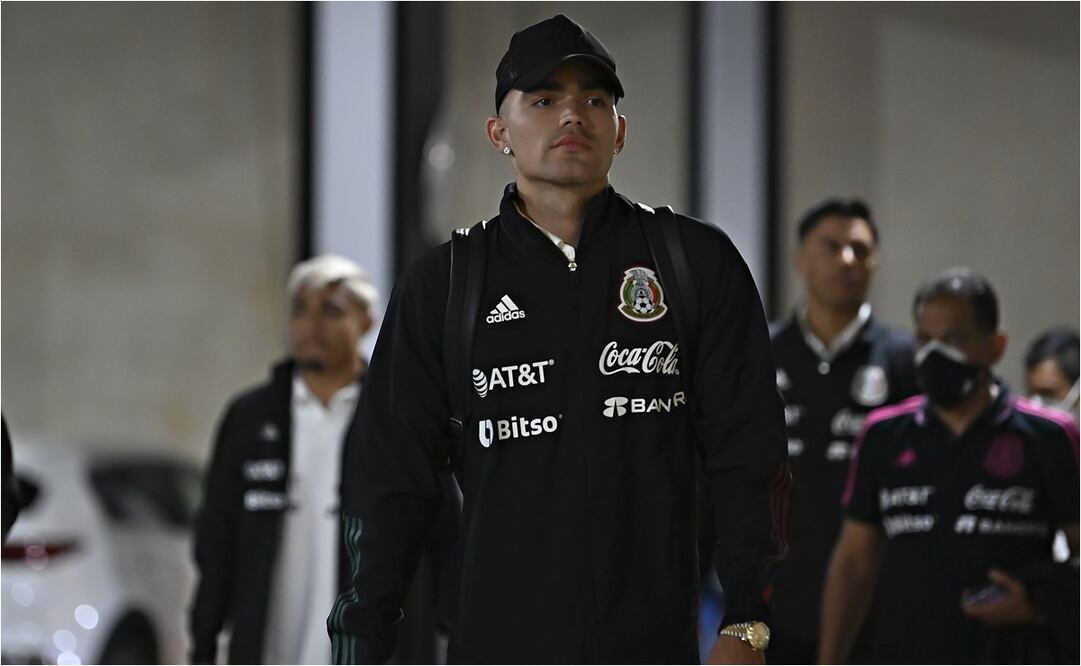 Johan Vásquez en concentración / FOTO: IMAGO7