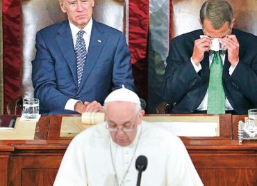 "Lágrimas de cocodrilo" de republicano por el Papa