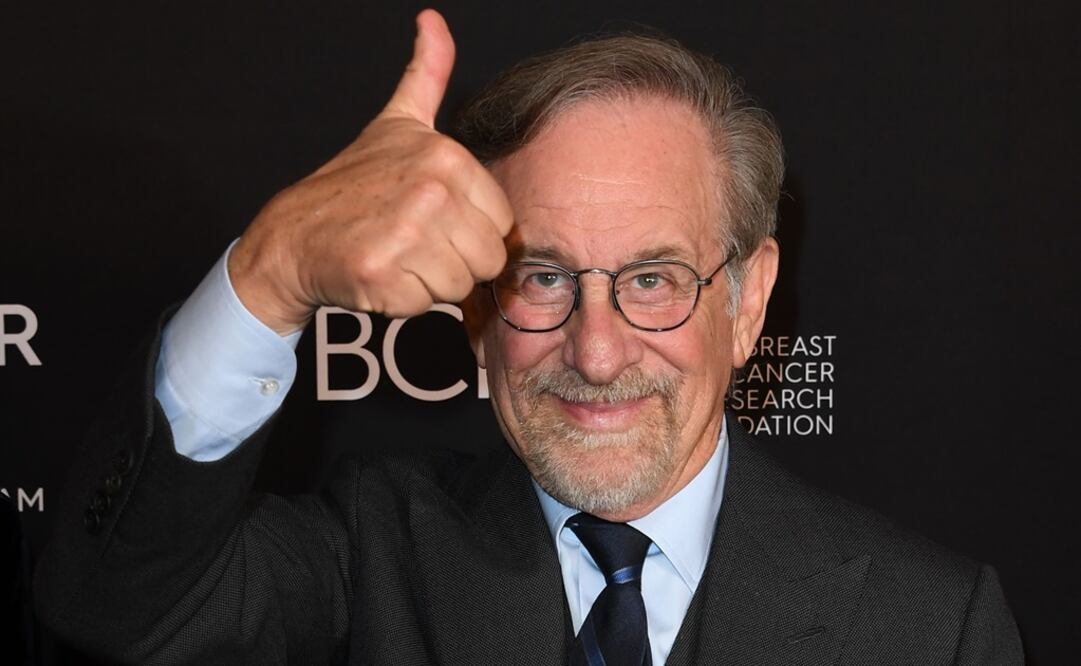 Steven Spielberg. Foto: Archivo AFP 