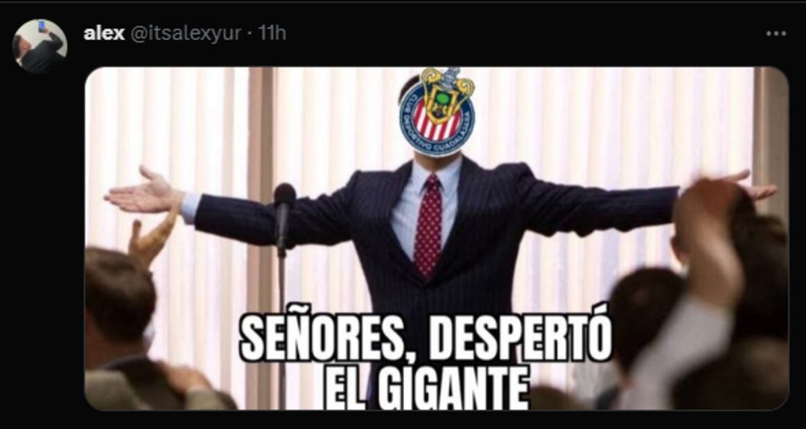 Los mejores MEMES del triunfo de Chivas sobre Pumas / Foto: Especiales