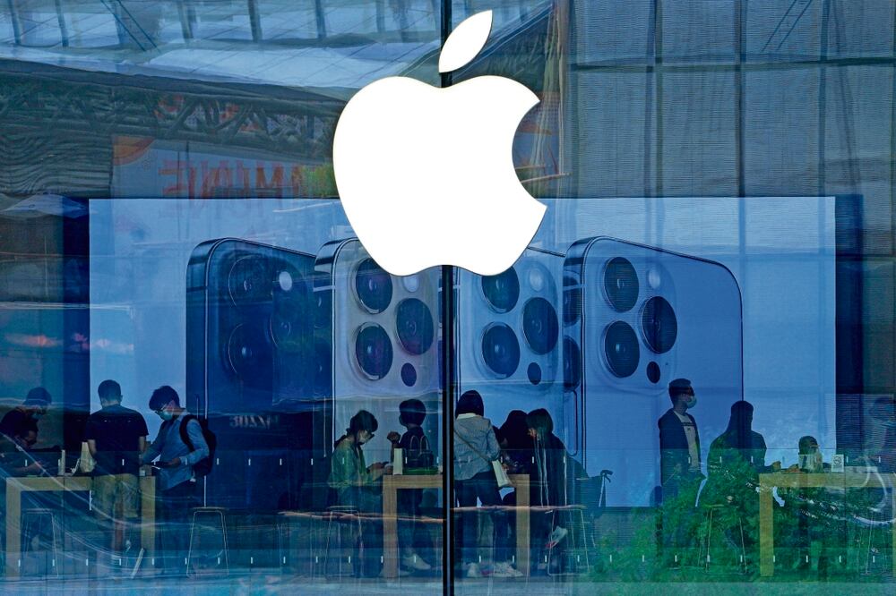 APPLE TIENE SU MEJOR DÍA DESDE MAYO