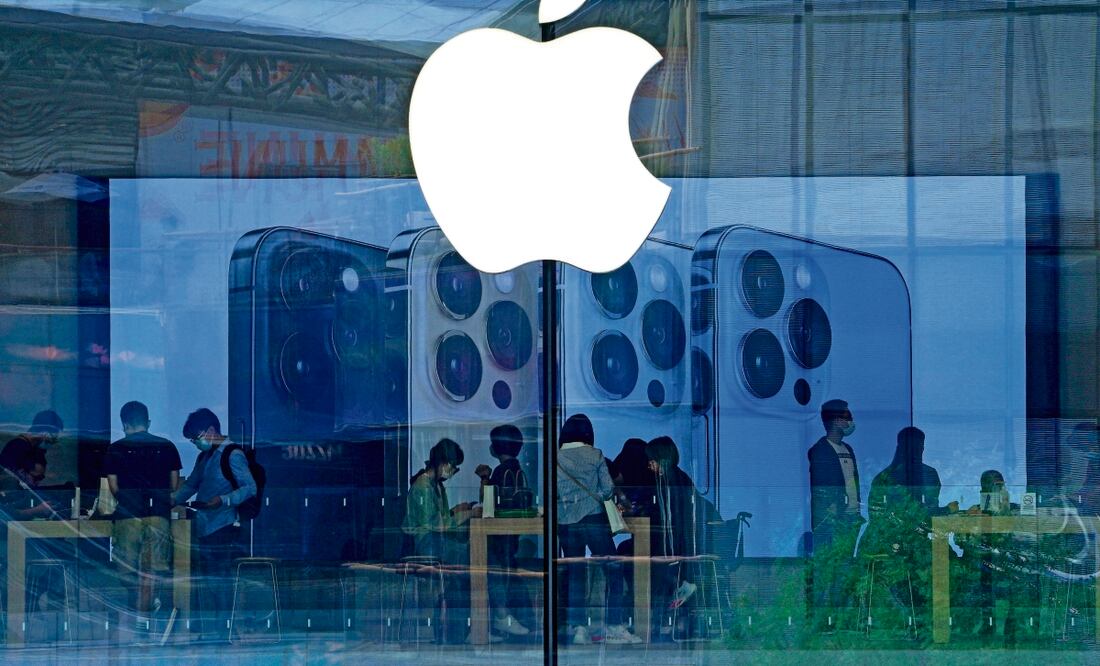 APPLE TIENE SU MEJOR DÍA DESDE MAYO