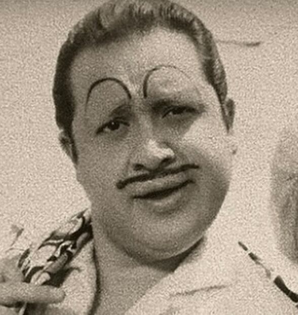 Eduardo Manzano en sus inicios actorales. 
FOTO: Asociación Nacional de Actores.