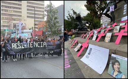 Así fueron las protestas en México por el “Luto Nacional” para exigir justicia por feminicidios