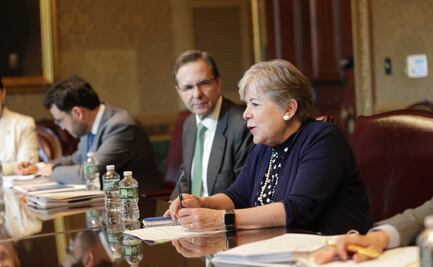 Alicia Bárcena viaja para encuentro con Antony Blinken y otros funcionarios de alto nivel en EU