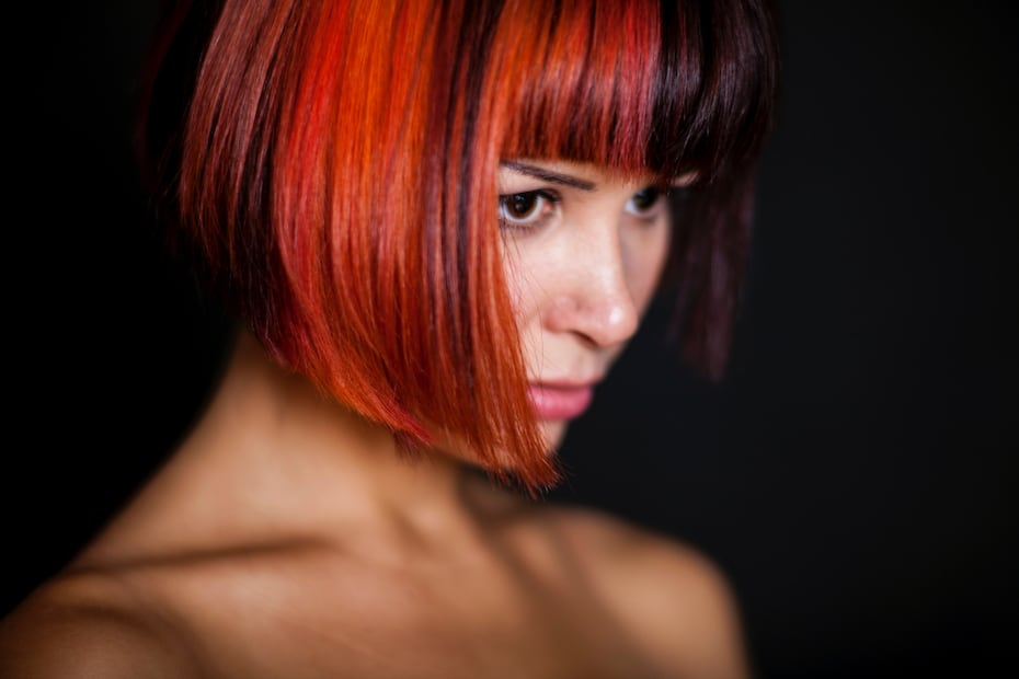 El rojo es el tinte que más rápido se deslava. Foto: Freepik