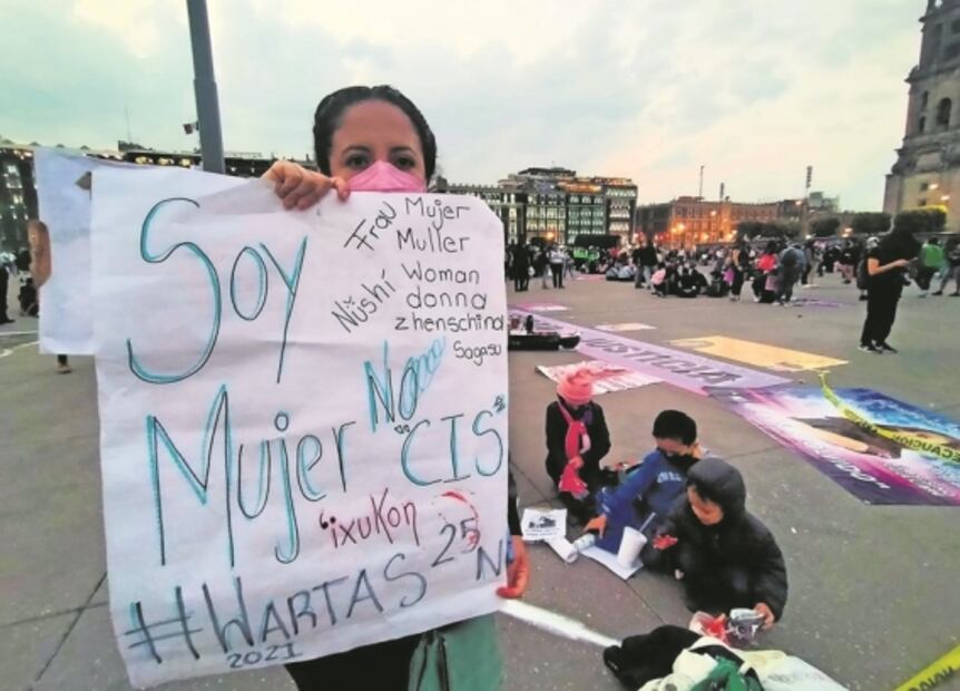 Se apoderan de las calles ante hartazgo