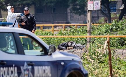 Matan a vigilante privado de predio de Ecatepec