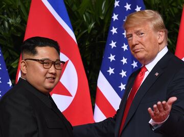 Trump anuncia su intención de tener “relaciones” con Corea del Norte; “me llevé muy bien con Kim Jong-un”, dice