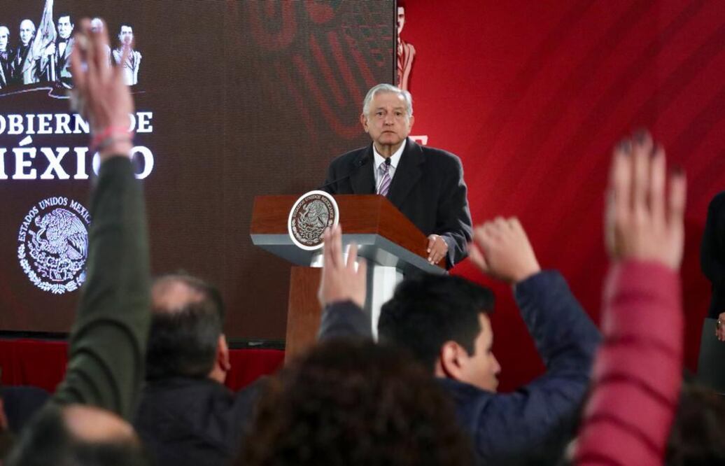 El presidente Andrés Manuel López Obrador. Foto: Ariel Ojeda