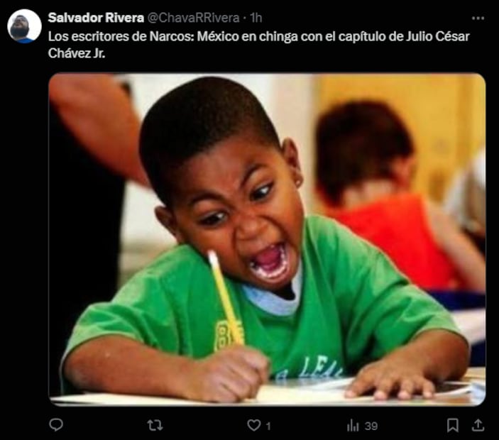 Memes Julio César Chávez. Foto: Redes Sociales