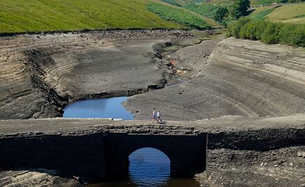 Declaran oficialmente estado de sequía en zonas de Inglaterra