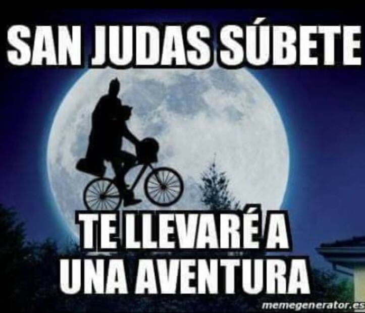 Los mejores memes por el festejo de San Judas Tadeo