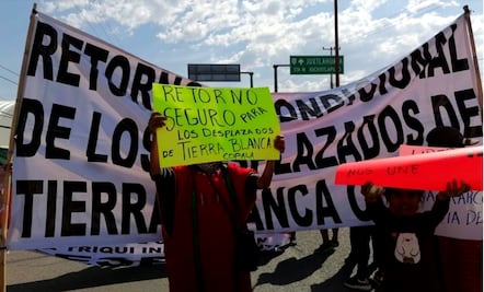 Avanza proceso para retorno seguro de desplazados de comunidad triqui: Segob