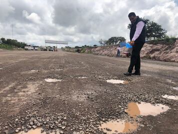 Alcaldes de Chihuahua y Durango buscan frenar deterioro de la Ruta 45