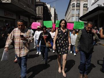 Exigen Lía Limón y vecinos reparación de daños ocasionados por obras de Línea 12 del Metro