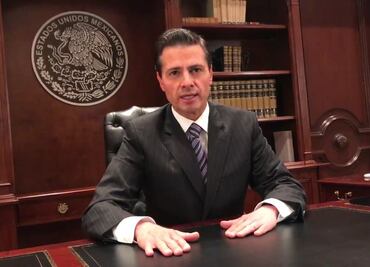 Reprueba Peña Nieto decisión de Trump de seguir con muro