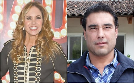 Cuando Lucero y Eduardo Yáñez también perdieron la compostura